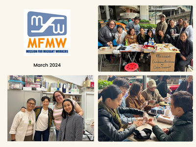 MFMW - empowering the migrant community