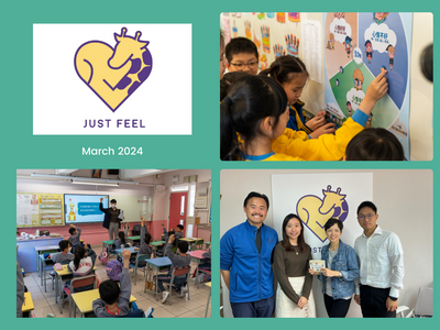Just Feel - teaching social emotional learning to children