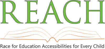 Logo for Race For Education Accessibilities for Every Child Limited ("REACH")