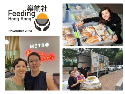 Feeding Hong Kong - reducing food waste and feeding charities