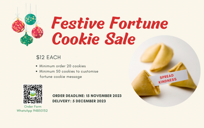 'Tis the Season for a Charity Cookie Sale