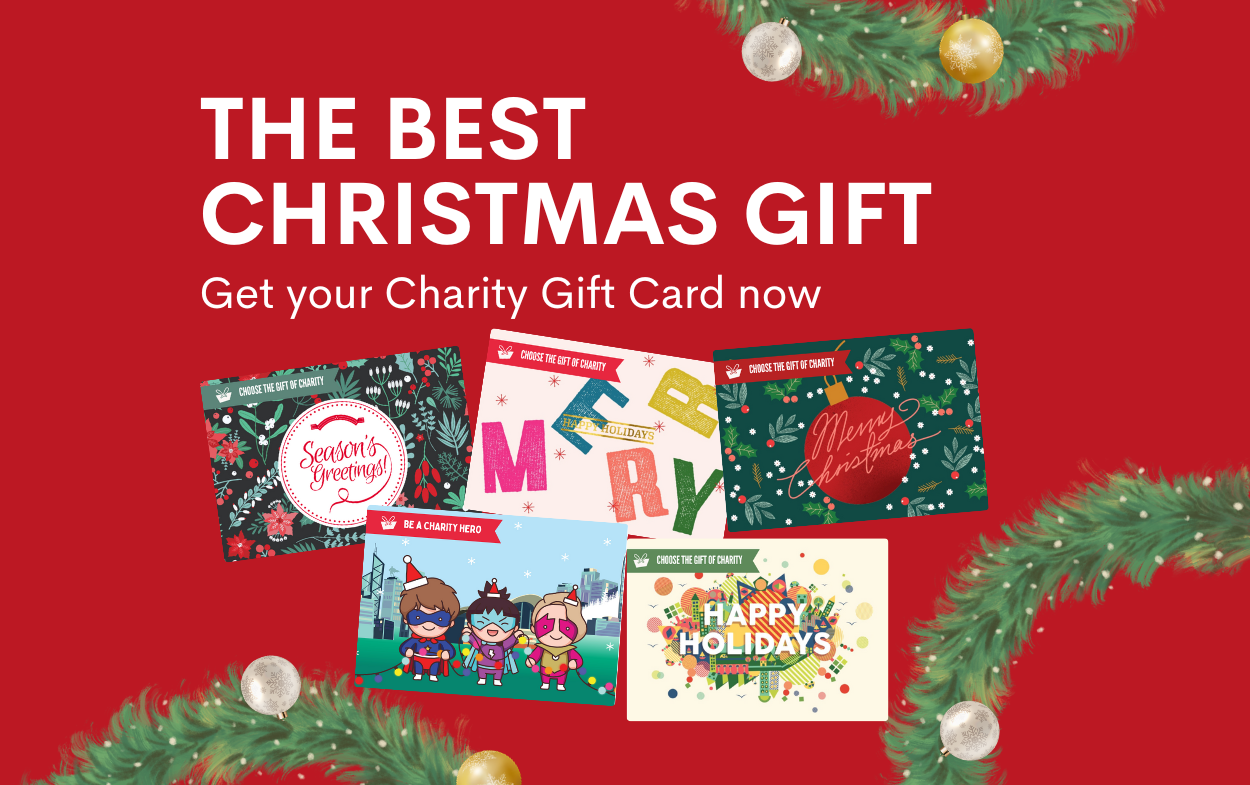 The Best Christmas Gift – Charitable Choice Limited