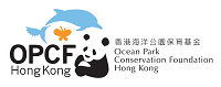 Logo for Ocean Park Conservation Foundation, Hong Kong
