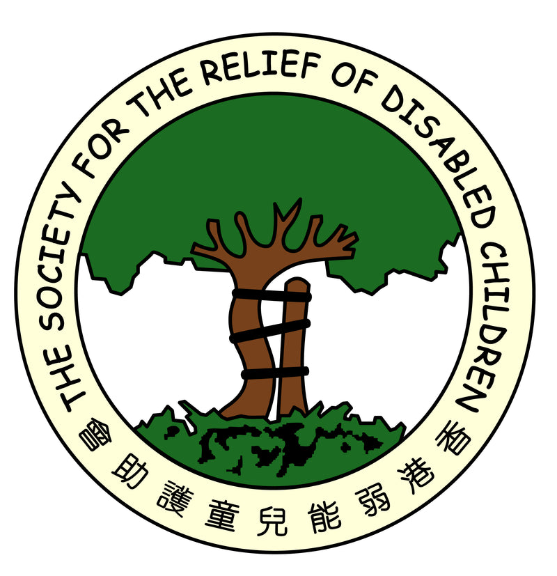 Logo for The Society for the Relief of Disabled Children