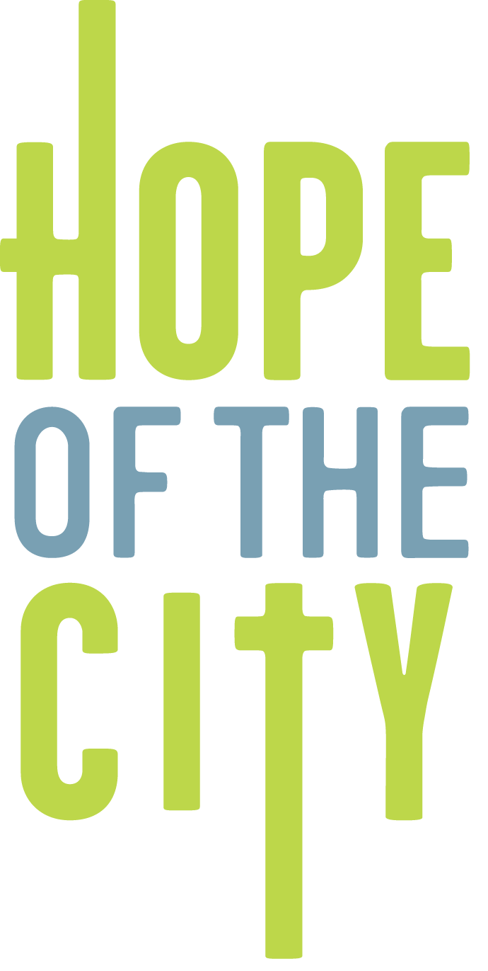 Logo for Hope of the City